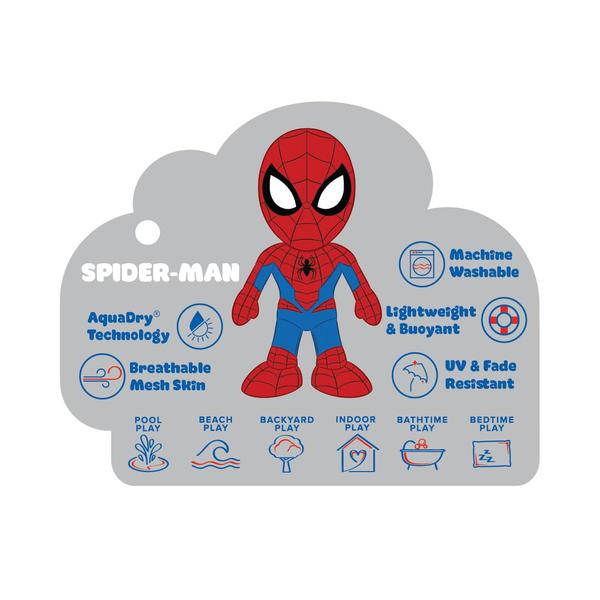 Imagem de Brinquedo aquático WAHU Aqua Pals Marvel Spider-Man Plush Kids 2+