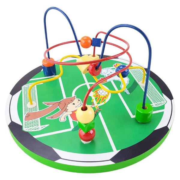 Imagem de Brinquedo Aramado Infantil Pedagógico E Educativo Futebol