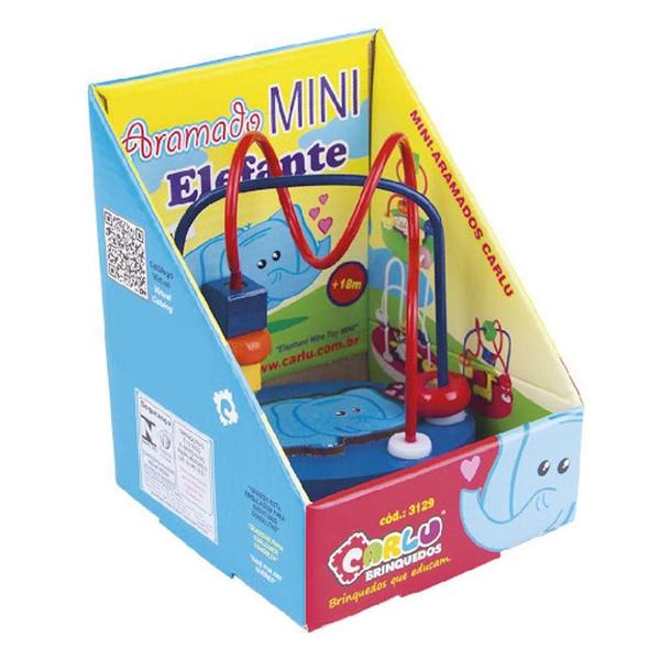 Imagem de Brinquedo aramado Mini Elefante Carlu