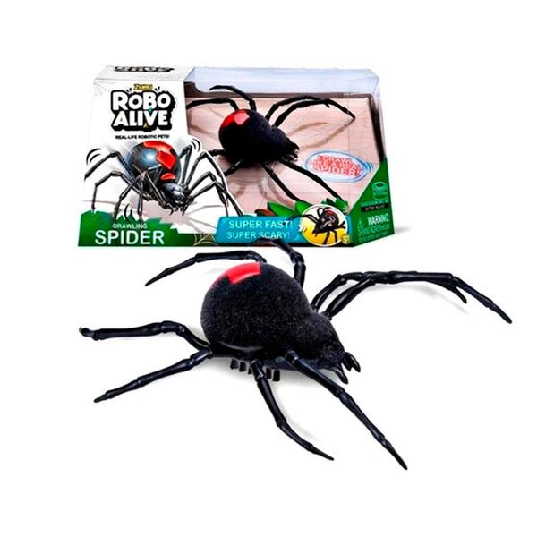 Imagem de Brinquedo Aranha com Movimentos Candide Robo Alive