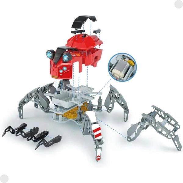 Imagem de Brinquedo Aranha Robótica Xtrem Bots Spider Bot 