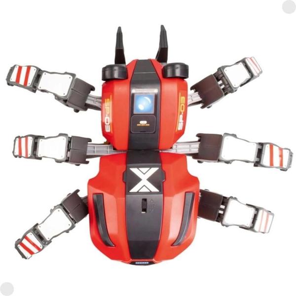 Imagem de Brinquedo Aranha Robótica Xtrem Bots Spider Bot 