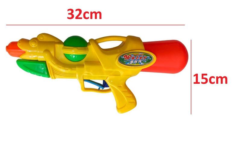 Imagem de Brinquedo Arminha Pistola Lançador De Água Para Crianças