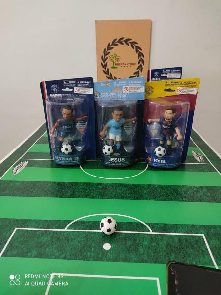 Imagem de Brinquedo Articulado Do Gabriel Jesus Com Trave E Campo