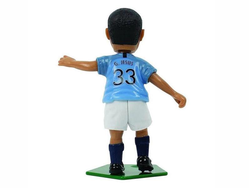 Imagem de Brinquedo Articulado Do Gabriel Jesus Com Trave E Campo