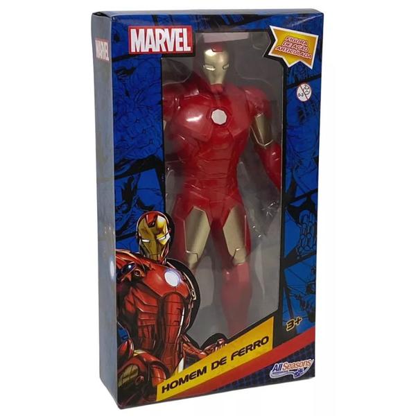 Imagem de Brinquedo Articulado Homem de Ferro 22CM Infantil Marvel Vingadores