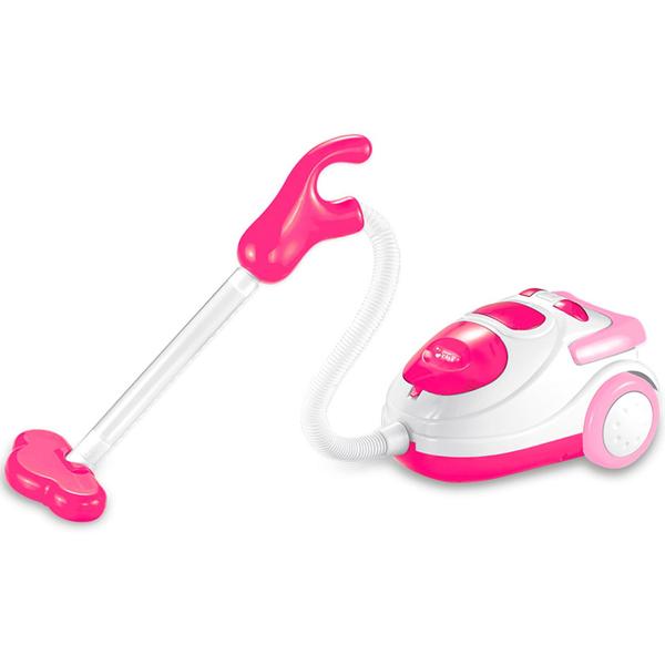 Brinquedo Aspirador De Pó Infantil Aspira De Verdade Mania De Casa Meninas Dm Toys Imagem de Brinquedo Aspirador De Pó Infantil Aspira De Verdade Mania De Casa Meninas Dm Toys