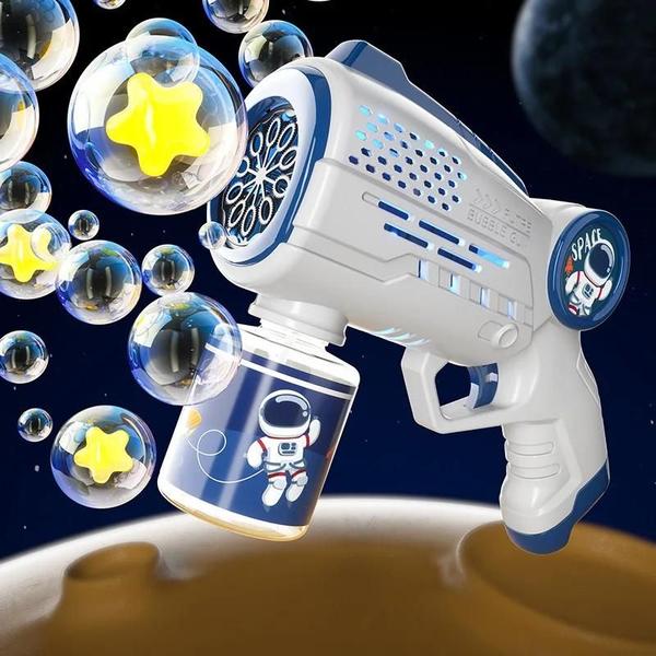 Brinquedo Astronauta Máquina de Bolhas Automática para Crianças - Jogo ao Ar Livre 2024 Imagem de Brinquedo Astronauta Máquina de Bolhas Automática para Crianças - Jogo ao Ar Livre 2024