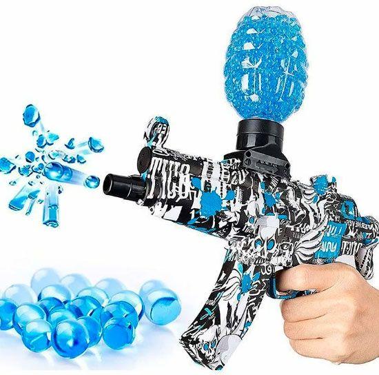 Imagem de Brinquedo Automático com Lançador de Bolinhas de Gel e 5000 Disparos