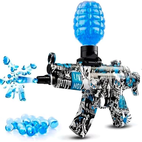 Imagem de Brinquedo Automático MP5 Lançador de Bolinha Gel