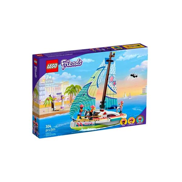 Imagem de Brinquedo Aventura de Navegação Stephanie 304 Peças 41716 - Lego