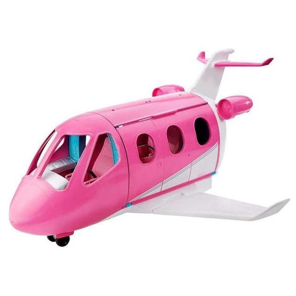 Imagem de Brinquedo avião com mini boneca rosa