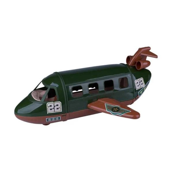 Imagem de Brinquedo Avião Force Militar Samba Toys Ref.466 Verde