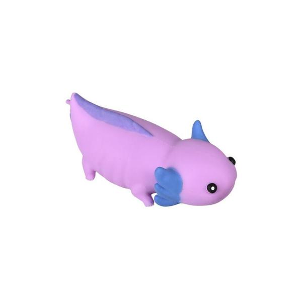 Imagem de Brinquedo Axolotl Fidget Stress Relief, pacote com 3 unidades