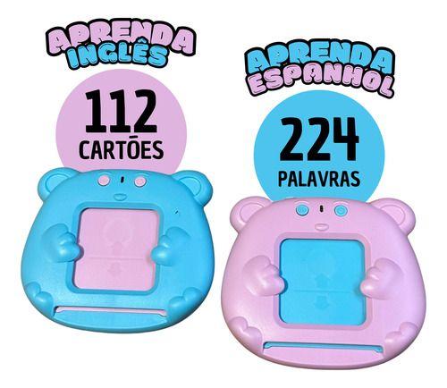 Imagem de Brinquedo Baby Educacional Aprender Fala Inglês E Espanhol