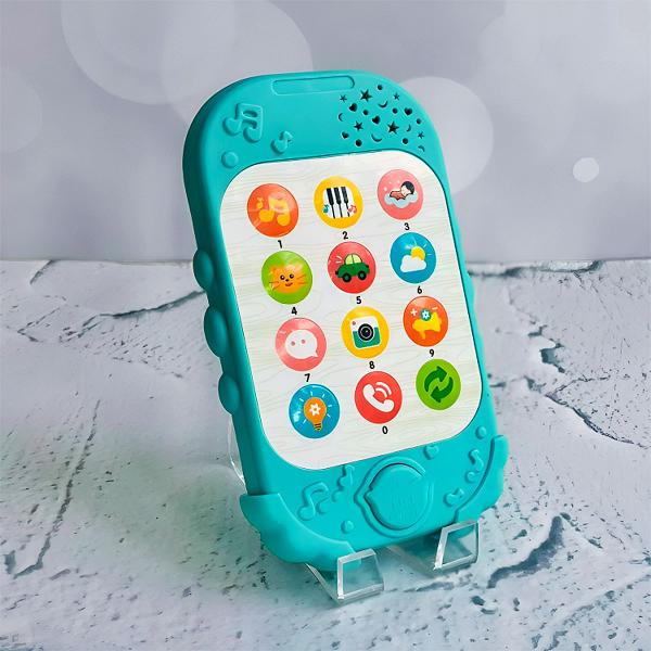 Imagem de Brinquedo Baby Fone Celular C/ Luzes E Sons 6007 - Braskit