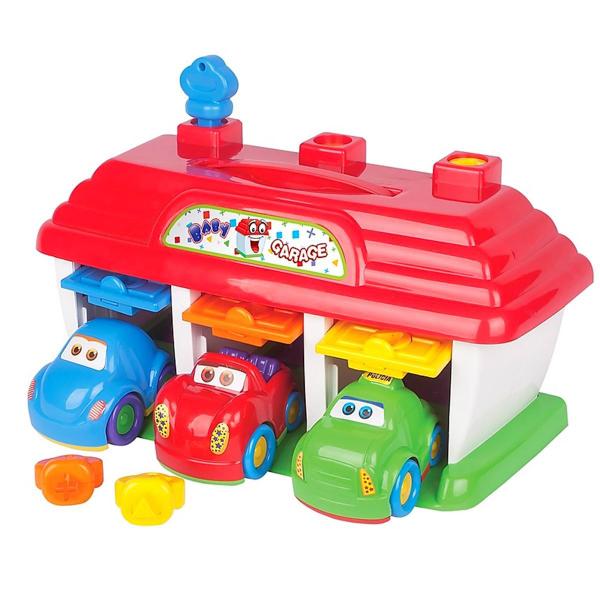 Brinquedo Baby Garagem Com Carrinhos E Chaves Para Bebês - Big Star Imagem de Brinquedo Baby Garagem Com Carrinhos E Chaves Para Bebês - Big Star