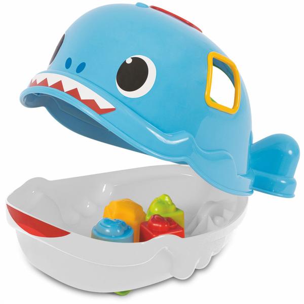 Imagem de Brinquedo Baby Jack Tubarão 380 Mercotoys