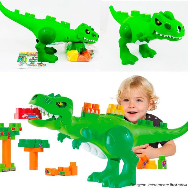 Imagem de Brinquedo Baby Land Dino Jurássico 30 Peças