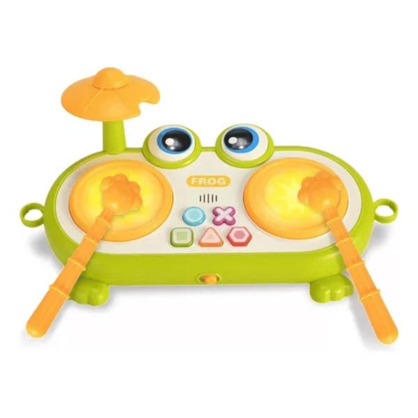 Imagem de Brinquedo Baby Land Sapo Musical Primeira Infância 7109