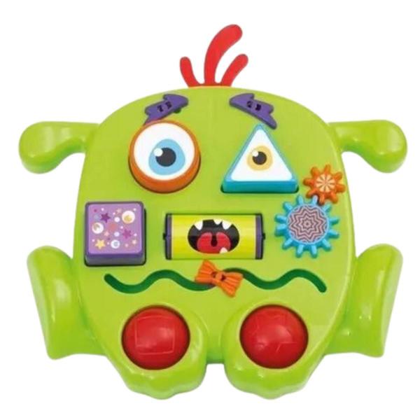 Imagem de Brinquedo Baby Monster Didatico Educativo Humor Bebe 1 Ano Sentimentos Humor Presente Menino Menina