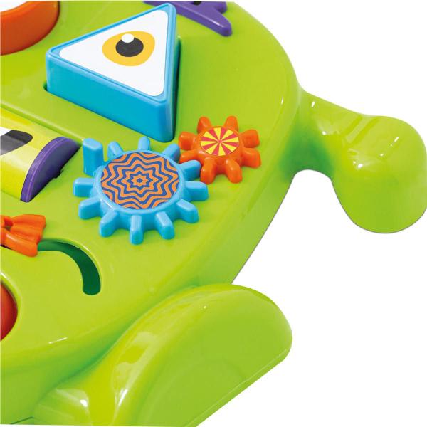 Imagem de Brinquedo Baby Monster Didatico Educativo Humor Bebe 1 Ano Sentimentos Humor Presente Menino Menina