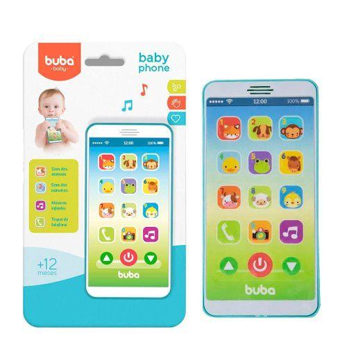 Imagem de Brinquedo Baby Phone Interativo - 6841/6842