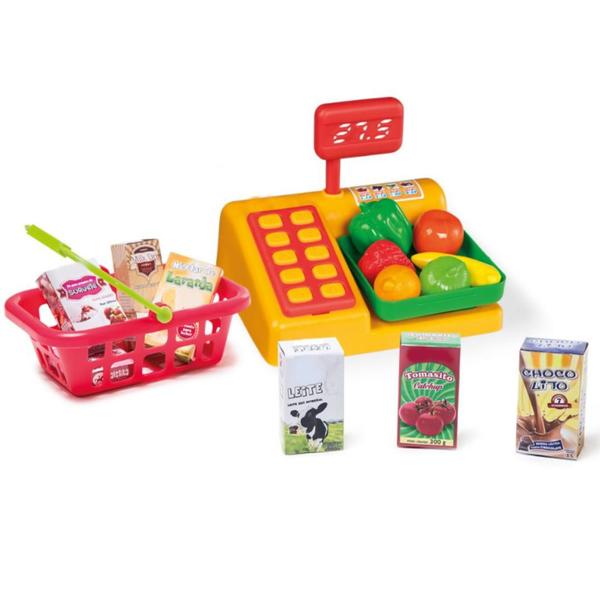 Imagem de Brinquedo Balança e Cesta de Compras - Ref 0309 TaTeTi