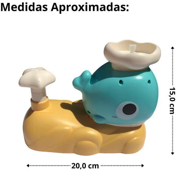 Brinquedo Baleia Lançadora de Discos Pega Discos Duas Redes Jogo Coordenação Motora - Zoop Toys Imagem de Brinquedo Baleia Lançadora de Discos Pega Discos Duas Redes Jogo Coordenação Motora