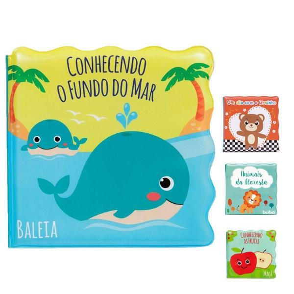 Imagem de Brinquedo Banheira Hora Do Banho Impermeável Infantil Bebe