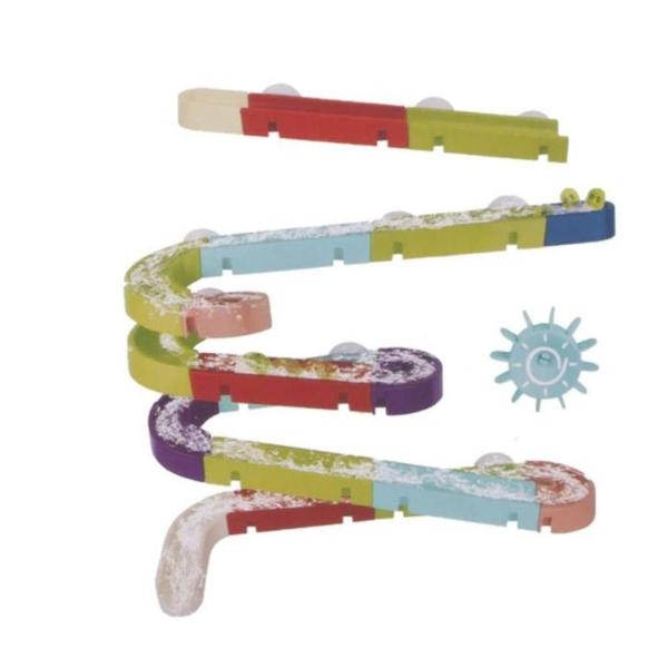 Imagem de Brinquedo Banho Bebês Bathroom Track Water Toys 39 Peças