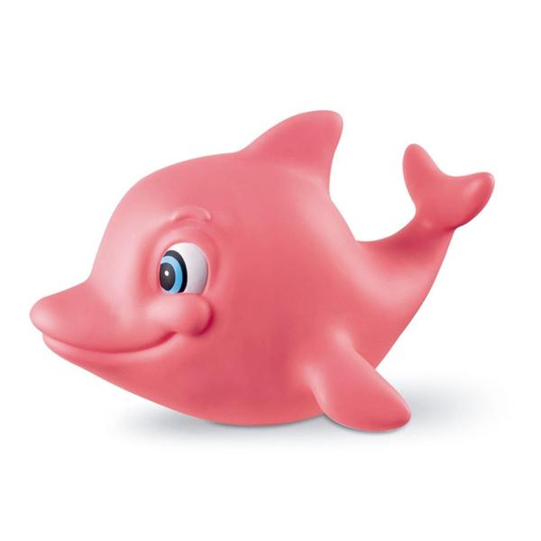 Imagem de Brinquedo Banho Golfinho Rosa Fundo Do Mar +3 Meses Cometa