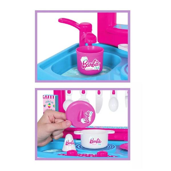 Imagem de Brinquedo Barbie Chef Cozinha Cotiplás 2228