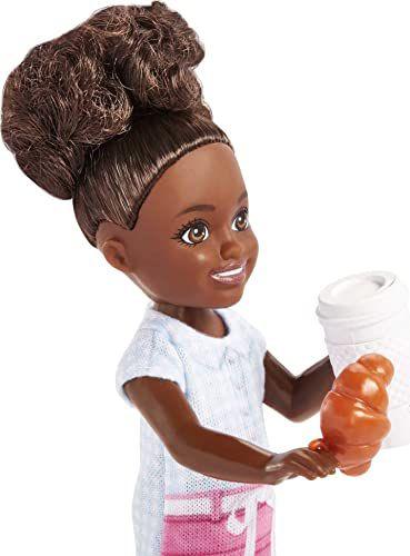 Imagem de Brinquedo Barbie, Conjunto Barista Boneca Chelsea