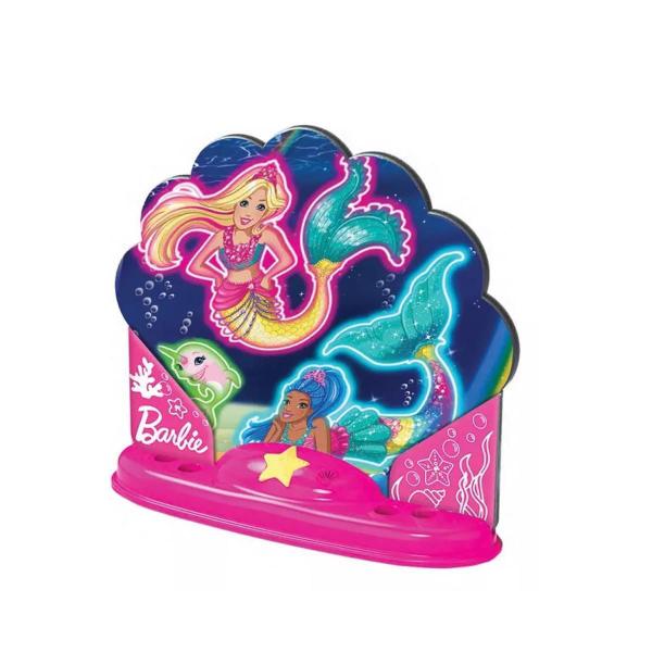 Imagem de Brinquedo Barbie Pinte E Ilumine Sereias F0123-5 Colorir