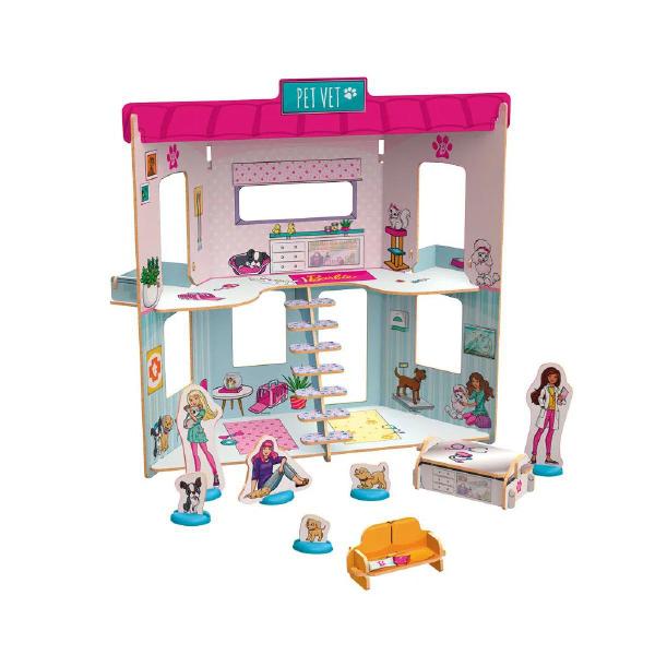 Imagem de Brinquedo Barbie Playset Pet Vet Xalingo - 2319.8