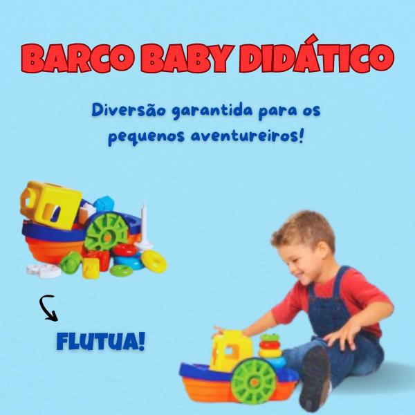 Imagem de Brinquedo Barco Baby Didático