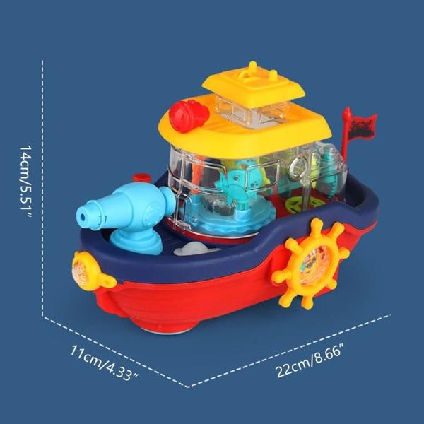Brinquedo Barco Interativo Lança Água Bate e Volta Som E Luz - Toy King Imagem de Brinquedo Barco Interativo Lança Água Bate e Volta Som E Luz