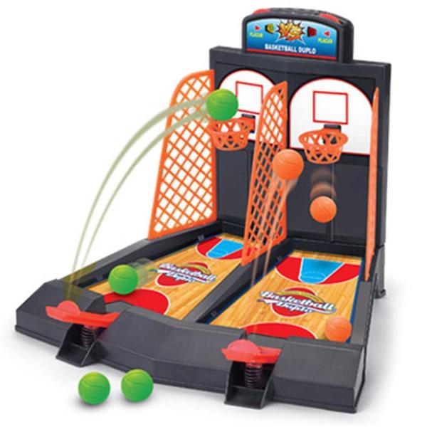 Imagem de Brinquedo Basketball Duplo 0702 - Braskit