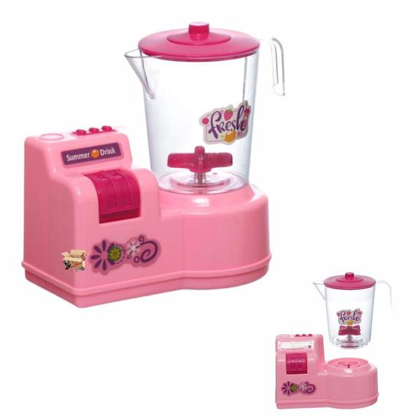 Imagem de Brinquedo Batedeira, Liquidificador Ou Cafeteira Infantil Com Movimento, Som E Luz - Etitoys