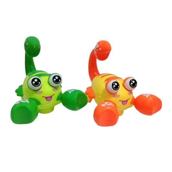 Imagem de Brinquedo Bebe Animal Escorpiao Bate Volta Sortido Pica Pau