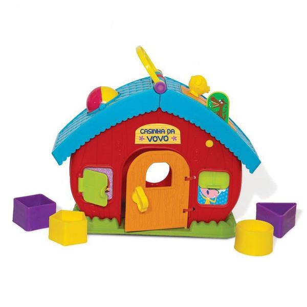 Brinquedo Bebe Casinha Da Vovó Encaixe As Formas 1052 Elka Imagem de Brinquedo Bebe Casinha Da Vovó Encaixe As Formas 1052 Elka