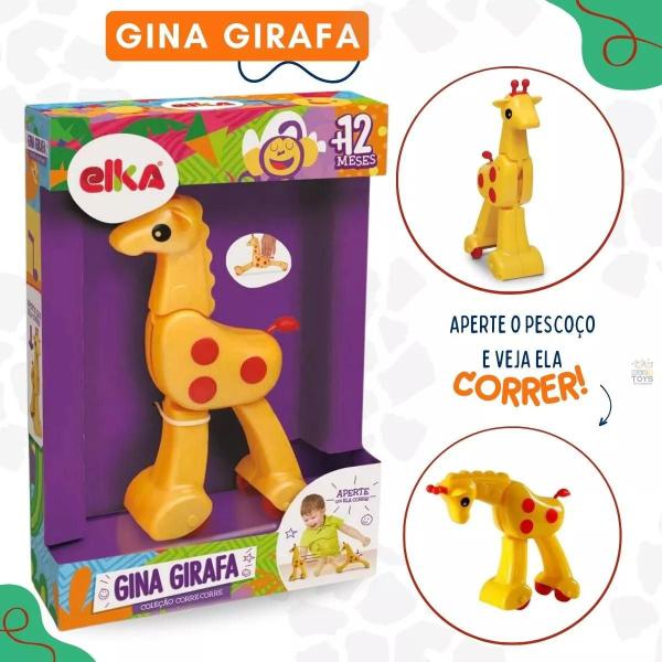 Imagem de Brinquedo Bebe Educativo Dino Papa Tudo E Gina Girafa