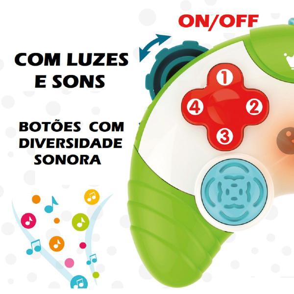 Imagem de Brinquedo Bebê Musical Controle Vídeo Game Luzes Interativo