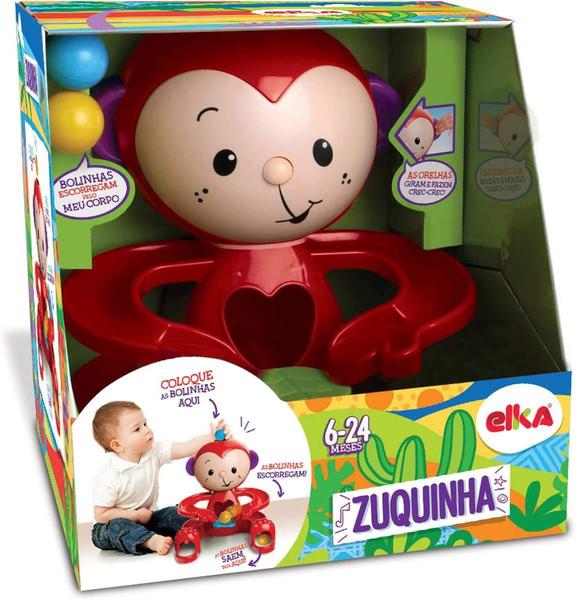 Imagem de Brinquedo Bebê Zuquinha Elka