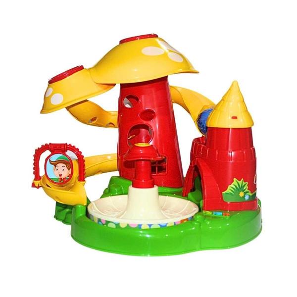 Brinquedo Bello Cogumelo Tateti Calesita Ref.712 Amarelo Imagem de Brinquedo Bello Cogumelo Tateti Calesita Ref.712 Amarelo