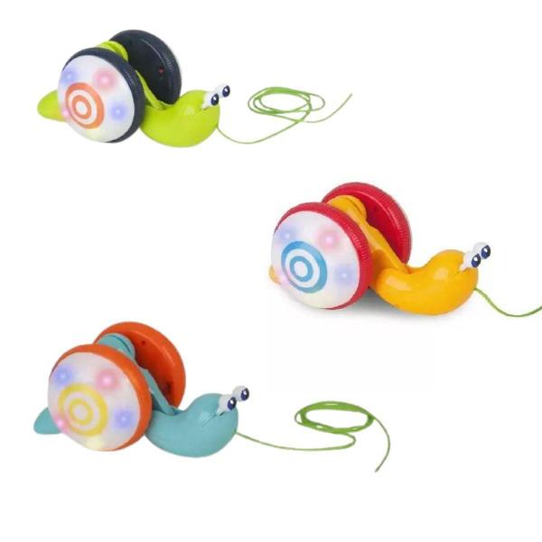 Imagem de Brinquedo Bichinho De Pular Caracol Luzes E Som - ul