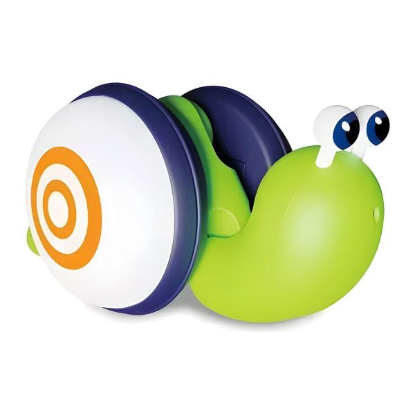 Imagem de Brinquedo Bichinho De Pular Caracol Luzes E Som - Verde