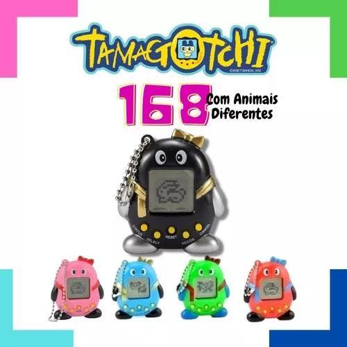 Imagem de Brinquedo Bichinho Virtual Tamagoch 168 Animais