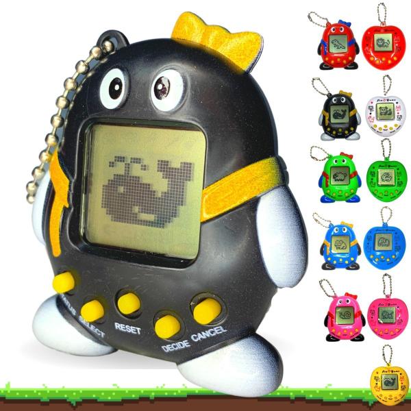 Imagem de Brinquedo Bichinho Virtual Tamagotchi 168 Em1 Original Retro